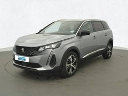 Gris Utilisé 2022 Peugeot 5008 GTi Monospace | 25 990 € (Prix juste)
