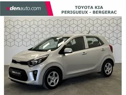 Gris Utilisé 2022 Kia Picanto Active Citadine | 10 200 € (Prix juste)