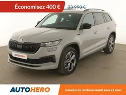 Gris Utilisé 2022 Skoda Kodiaq SportLine SUV | 33 590 € (Bon prix)