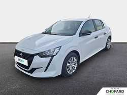 Blanc Utilisé 2021 Peugeot 208 Citadine | 9 930 € (Super prix)