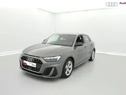 Gris chronos métallisé Utilisé 2021 Audi A1 Sportback S-Line Citadine | 21 490 € (Prix juste)
