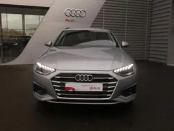 Argent fleuret métallisé Utilisé 2019 Audi A4 Advanced Break | 39 900 €