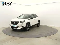 Blanc Utilisé 2021 Peugeot 2008 GTi SUV | 16 800 € (Prix juste)