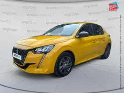 Jaune Utilisé 2022 Peugeot 208 Style Citadine | 12 999 € (Prix juste)