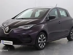 Bleu Utilisé 2021 Renault Zoe LIMITED Citadine | 14 299 € (Prix juste)