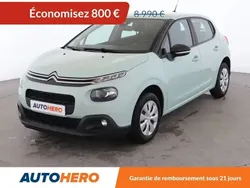 Vert Utilisé 2018 Citroën C3 Feel Citadine | 8 190 € (Bon prix)