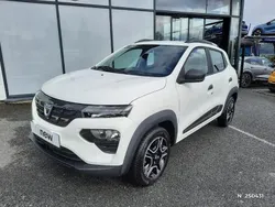 Blanc Utilisé 2022 Dacia Spring Business Citadine | 11 995 € (Prix cher)