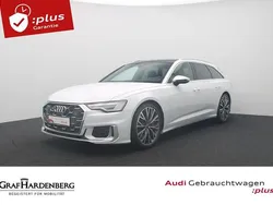 Blanc Utilisé 2024 Audi S6 Sport Break | 75 980 € (Prix juste)