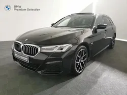 Noir Utilisé 2024 BMW 530 M Sport Break | 57 490 € (Prix juste)