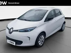 Blanc Utilisé 2019 Renault Zoe Life Citadine | 6 990 € (Prix juste)