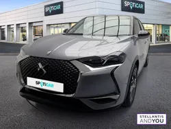 Gris Utilisé 2021 DS Automobiles DS3 Crossback E-Tense Grand Chic SUV | 17 590 € (Prix juste)