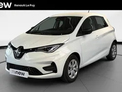 Blanc Utilisé 2022 Renault Zoe Equilibre Citadine | 14 700 € (Prix juste)