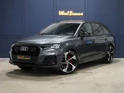 Gris Utilisé 2021 Audi Q7 Competition SUV | 69 900 € (Prix juste)