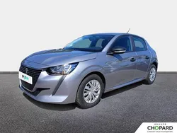 Gris Utilisé 2021 Peugeot 208 Citadine | 10 925 € (Bon prix)
