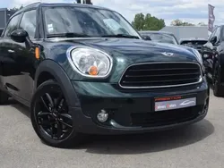 Vert Utilisé 2012 Mini Cooper D Countryman Chili SUV | 7 400 €