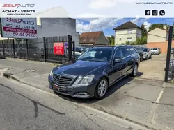 Gris Utilisé 2009 Mercedes E250 Avantgarde Break | 10 990 €