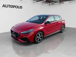 Rouge Utilisé 2021 Hyundai i30 Berline | 27 990 € (Bon prix)