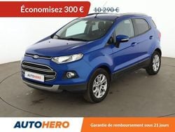 Bleu Occasion 2017 Ford Ecosport Titanium SUV | 9 990 € (Bon prix)