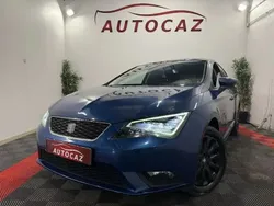 Bleu Utilisé 2013 Seat Leon Berline | 8 990 € (Prix cher)