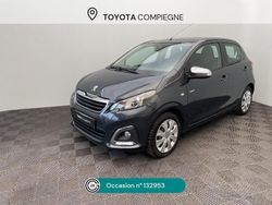 Utilisé 2017 Peugeot 108 Style Citadine | 8 490 € (Prix juste)