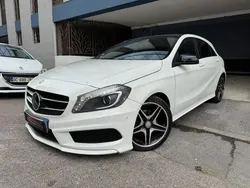 Blanc Utilisé 2014 Mercedes A200 Berline | 17 990 €