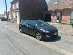 Noir Utilisé 2012 Hyundai i30 Premium Berline | 6 150 € (Prix cher)