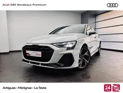 Blanc Utilisé 2024 Audi A3 Sportback S-Line Berline | 44 300 €