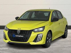 Jaune Utilisé 2024 Peugeot 208 Active Citadine | 19 499 € (Prix juste)