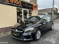 Noir Utilisé 2017 Mercedes A200 Berline | 19 490 € (Bon prix)