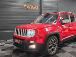Rouge Occasion 2018 Jeep Renegade Limited SUV | 9 990 € (Prix juste)
