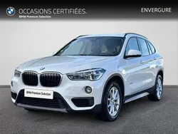 Blanc Utilisé 2017 BMW X1 SUV | 20 900 € (Prix juste)