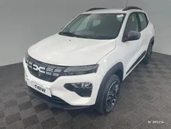 Blanc Utilisé 2023 Dacia Spring Expression Citadine | 9 990 € (Bon prix)
