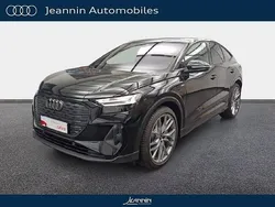 Noir Utilisé 2024 Audi Q4 Sportback e-tron Advanced SUV | 53 900 € (Prix cher)
