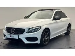 Blanc Utilisé 2017 Mercedes C200 AMG line Berline | 21 990 € (Prix cher)