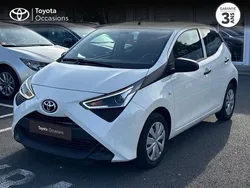 Blanc Utilisé 2020 Toyota Aygo Citadine | 10 990 € (Super prix)