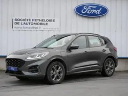 Gris Utilisé 2021 Ford Kuga Business Edition SUV | 21 990 € (Bon prix)