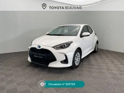Blanc Utilisé 2022 Toyota Yaris Hybrid Citadine | 18 490 € (Super prix)