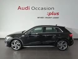 Noir mythe métallisé Utilisé 2024 Audi A3 S-Line | 38 990 € (Prix cher)