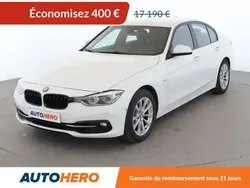 Blanc Utilisé 2015 BMW 318 Sport Line Berline | 16 390 €