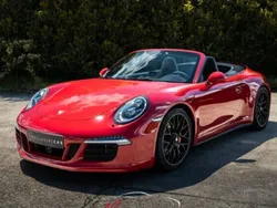 Rouge Utilisé 2015 Porsche 911 Carrera 4 GTS Cabriolet | 124 991 €