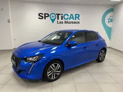 Bleue Utilisé 2021 Peugeot 208 S Citadine | 12 990 € (Prix juste)