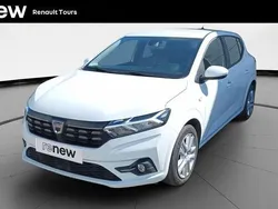 Blanc Utilisé 2021 Dacia Sandero Comfort Citadine | 12 899 € (Prix juste)