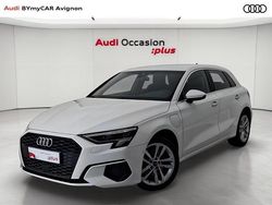 Blanc ibis Occasion 2024 Audi A3 Sportback e-tron Business Citadine | 32 551 € (Prix juste)
