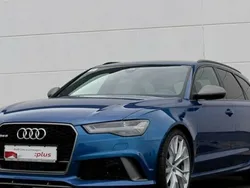 Bleu Utilisé 2017 Audi RS6 Sport Break | 69 580 € (Prix juste)
