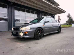 Gris Utilisé 1999 Subaru Impreza GT Berline | 21 186 €