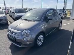 Gris Utilisé 2020 Fiat 500 Lounge Citadine | 10 999 € (Prix juste)