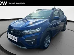 Bleu Utilisé 2022 Dacia Sandero Comfort Citadine | 14 990 € (Prix juste)