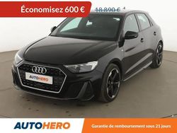 Noir Utilisé 2019 Audi A1 Sportback S-Line Citadine | 18 290 € (Prix juste)