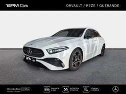 Blanc Utilisé 2024 Mercedes A200 AMG line Berline | 36 990 € (Prix juste)