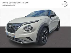 Blanc Utilisé 2024 Nissan Juke SUV | 26 490 € (Prix assez cher)